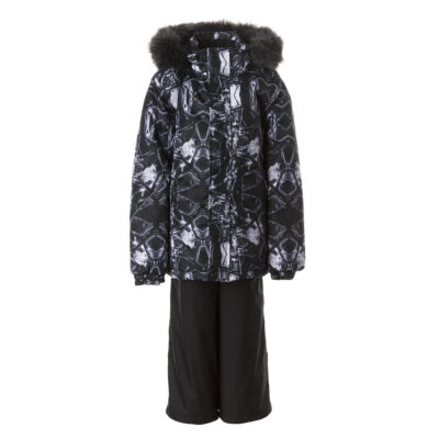 Black (patterned)