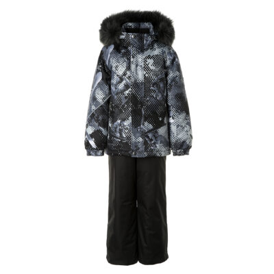 Black (patterned)