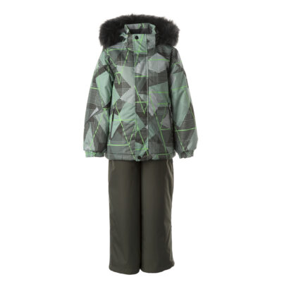 Dark green (patterned)