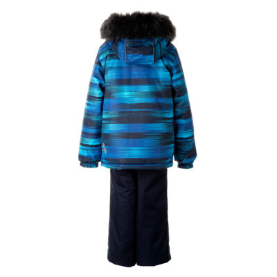Dark blue (patterned)