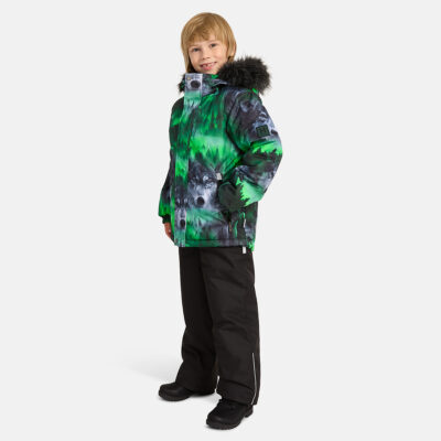 Neon green (patterned)