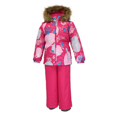 Fuchsia (patterned)