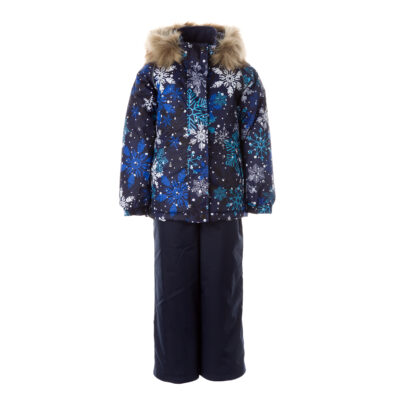 Dark blue (patterned)