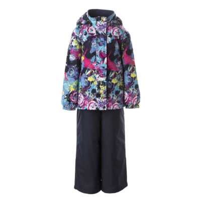 Dark blue (patterned)