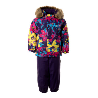 Dark lilac (patterned)