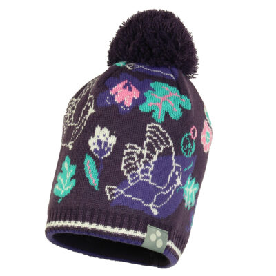 Dark lilac (patterned)