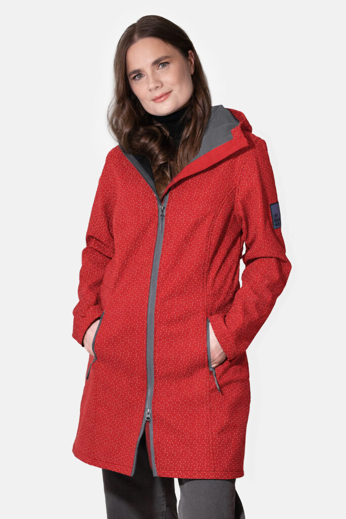 Naisten Softshell takki AVA 1