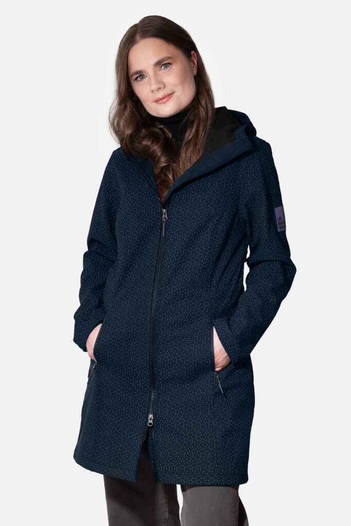 Naisten Softshell takki AVA 1