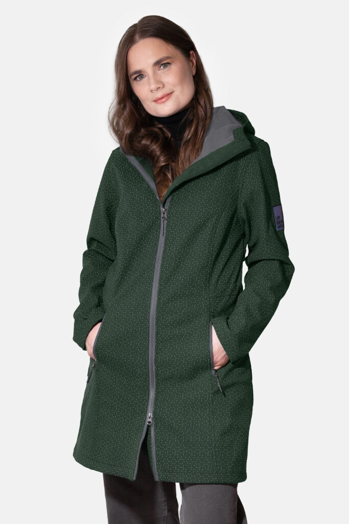 Naisten Softshell takki AVA 1