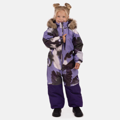 Lilac (patterned)