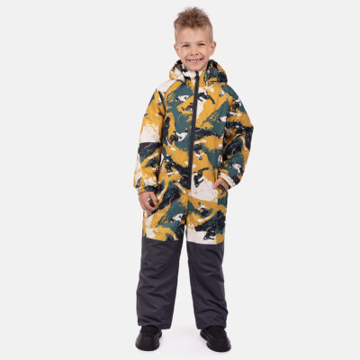Golden brown (patterned)