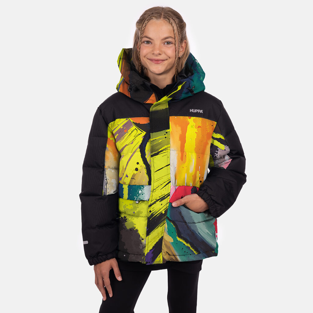 Lasten talvitakki RIGGE