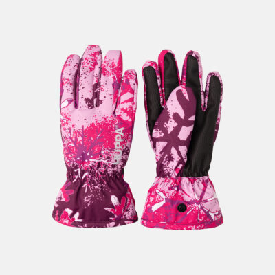 Burgundy (patterned)