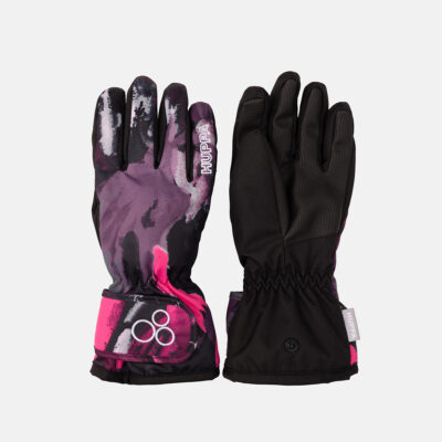 Neon pink (patterned)